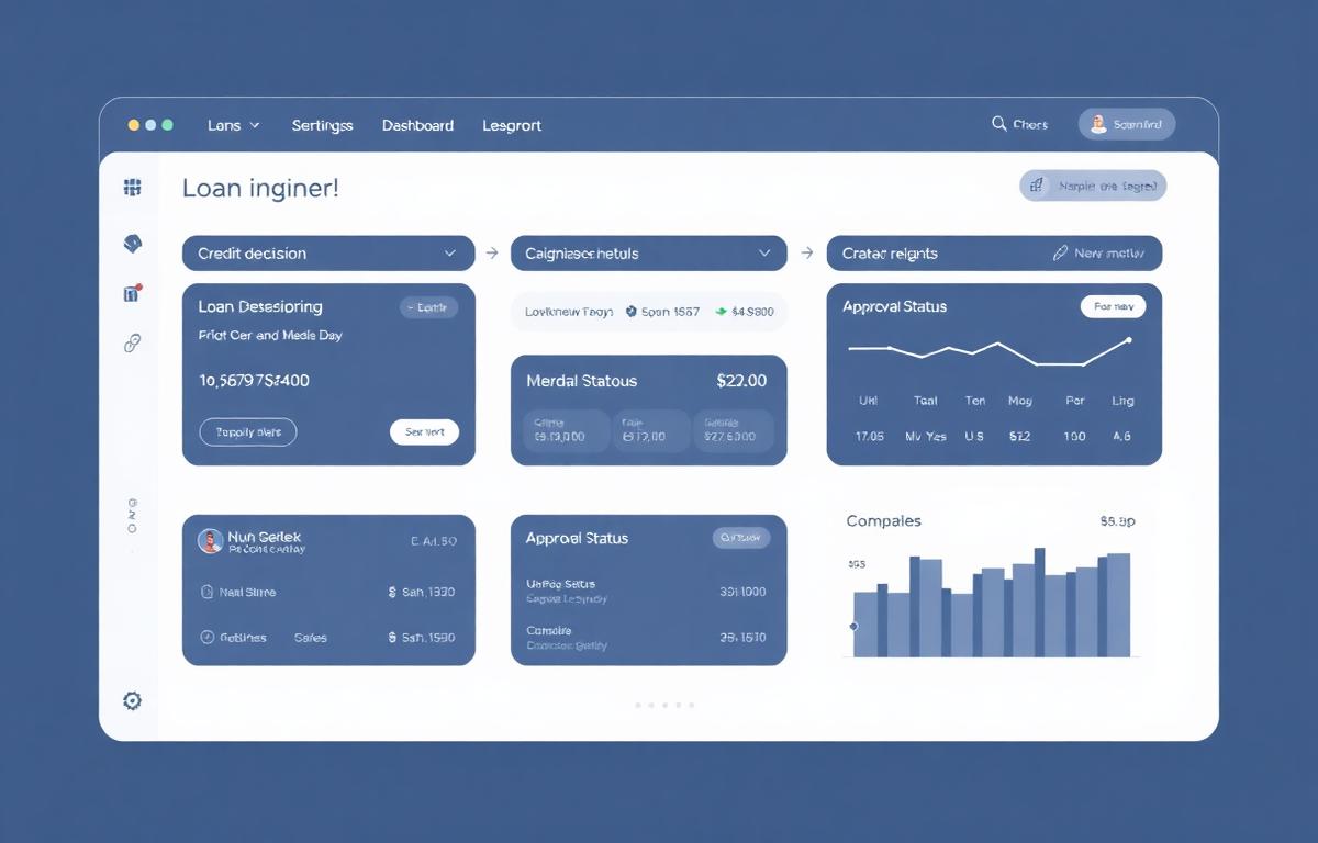 Lending — BNPL Origination Demo preview